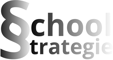 Logo SchoolStrategie Wit Transparant