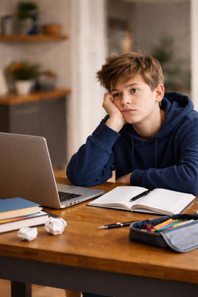 Kind Zonder Motivatie Voor School