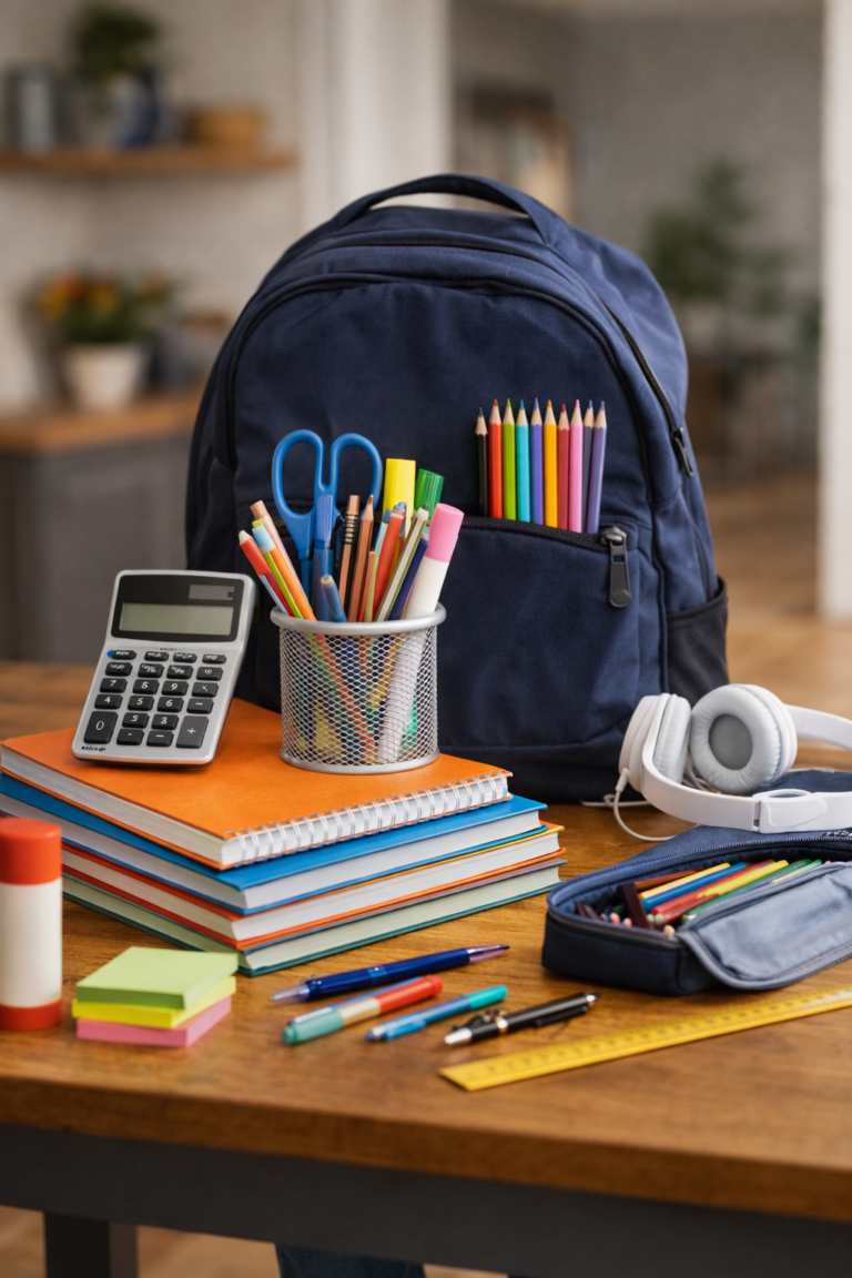 Schoolspullen Voor Brugklassers