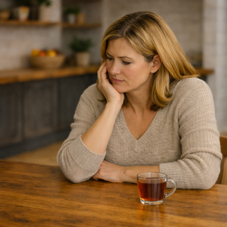 Moeder nadenken kind